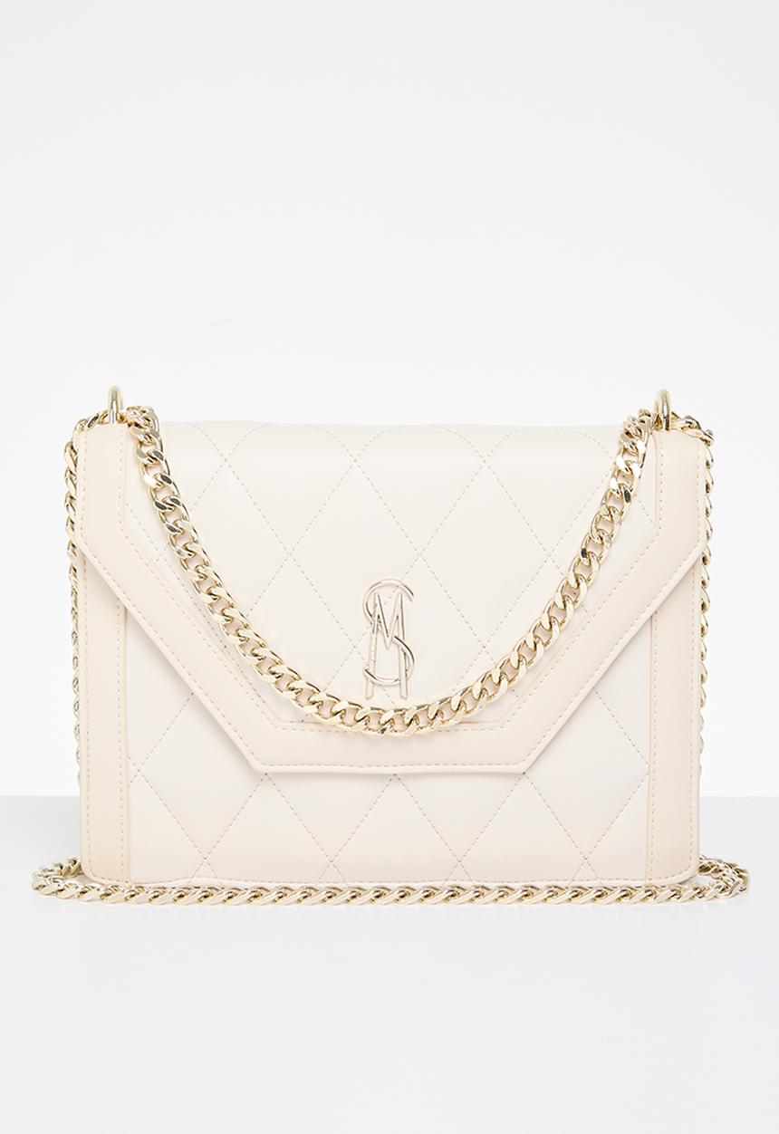 Steve Madden - Bdiablo shoulder bag - bone/gold