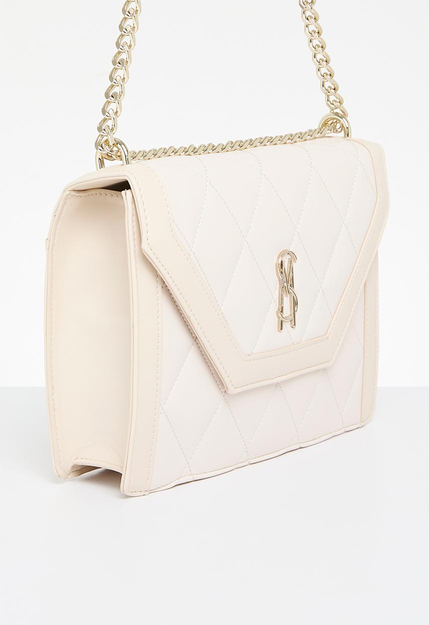 Steve Madden - Bdiablo shoulder bag - bone/gold