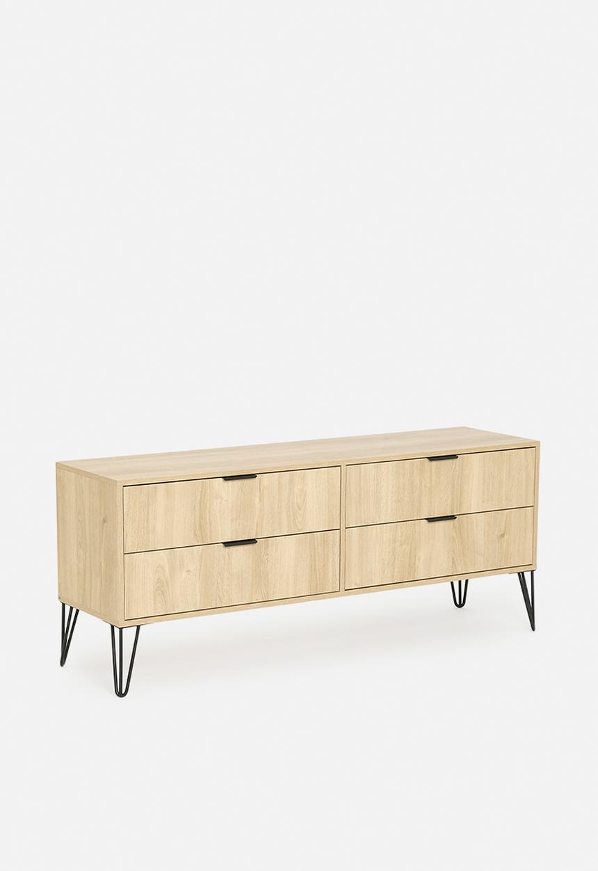 Me&Co - Berlin Entertainment Unit - Karlstad Oak