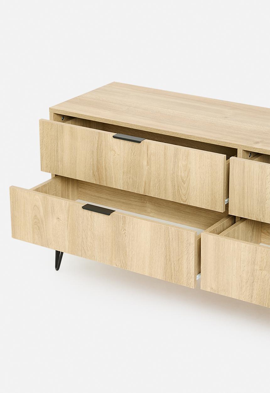 Me&Co - Berlin Entertainment Unit - Karlstad Oak