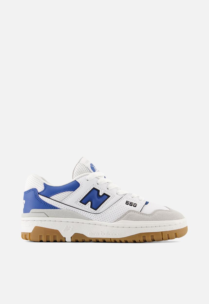 New Balance  - B550 - white & blue