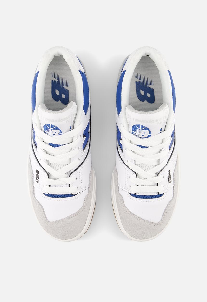 New Balance  - B550 - white & blue