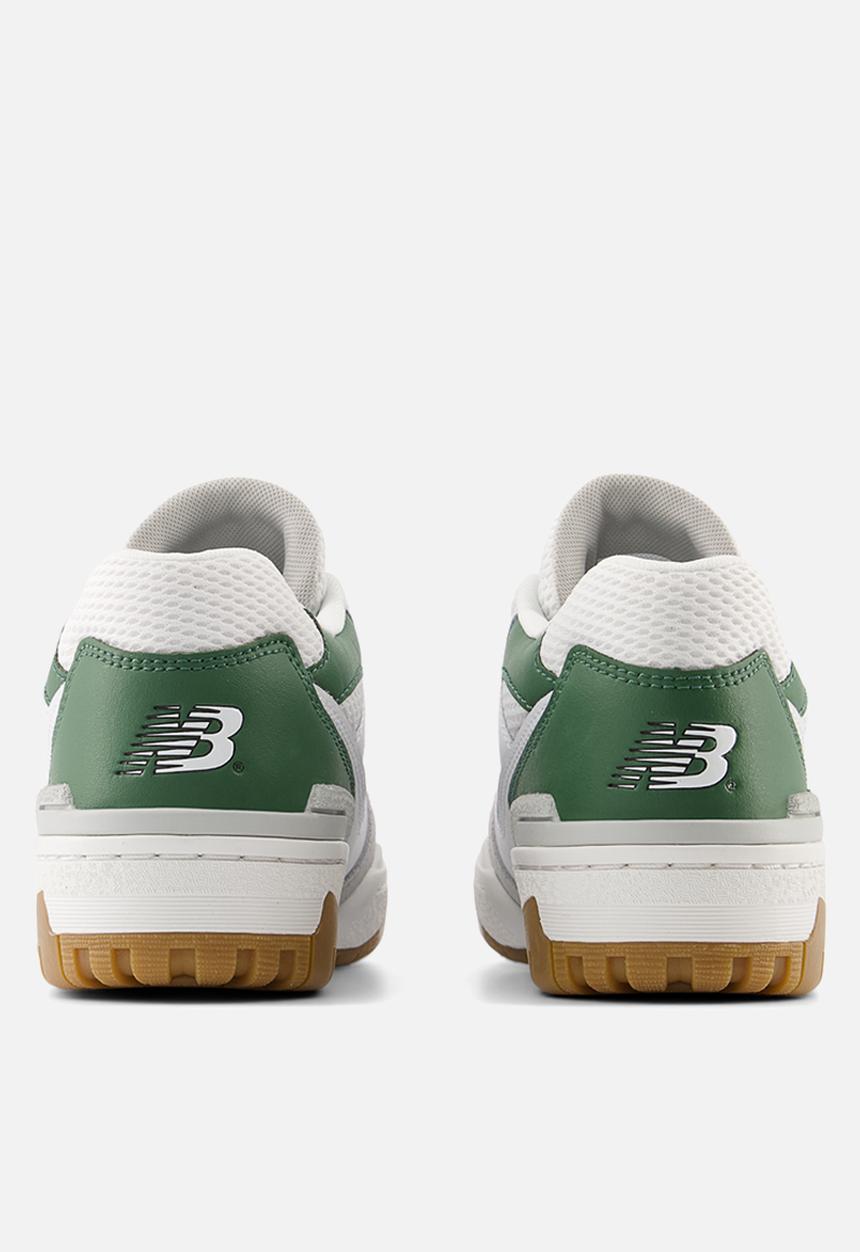 New Balance  - B550 - white & green