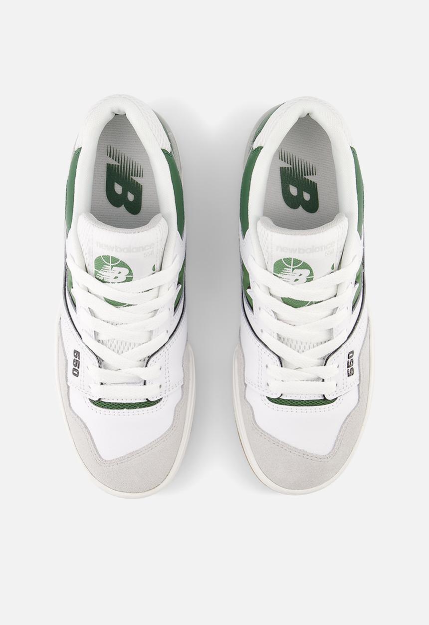 New Balance  - B550 - white & green