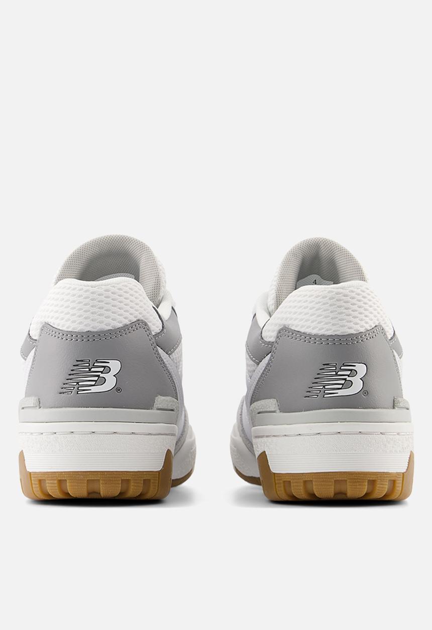 New Balance  - B550 - white & brighton grey