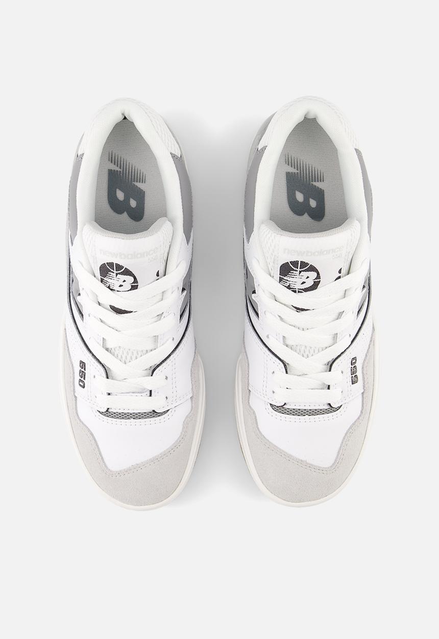 New Balance  - B550 - white & brighton grey