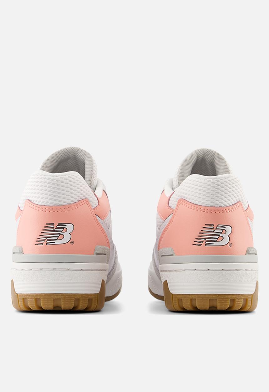 New Balance  - B550 - white & peach