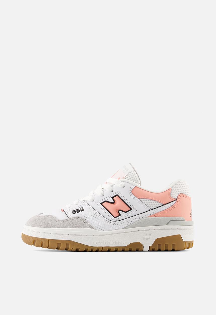 New Balance  - B550 - white & peach