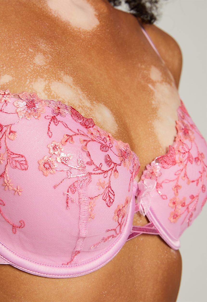 Hunkemoller - Lillia pd - pastel lavender