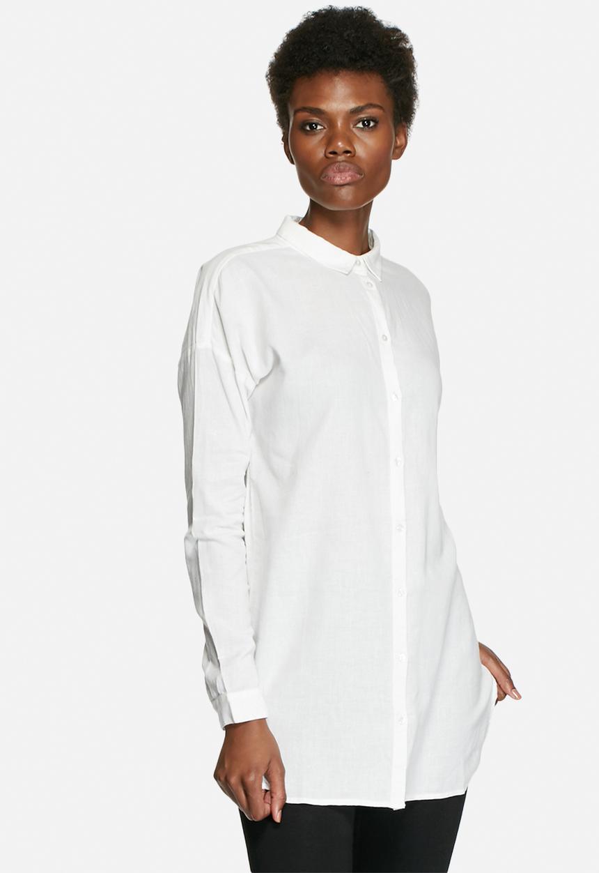 VILA - Liza Long Soft Shirt