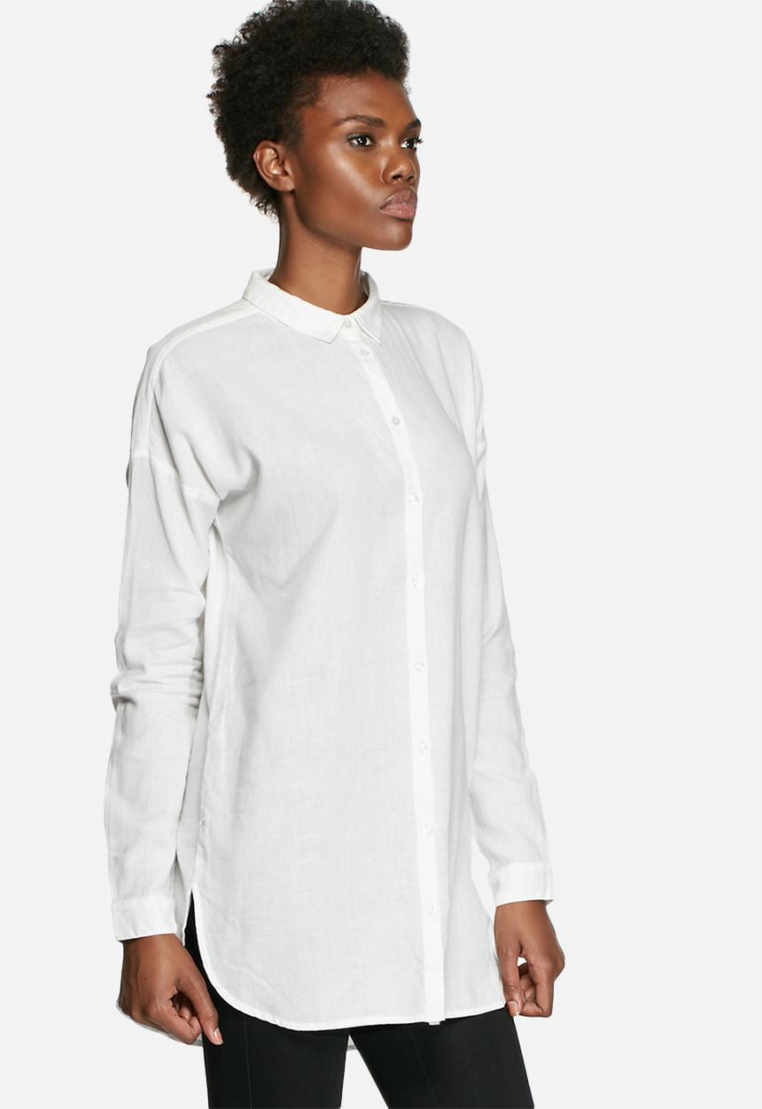 VILA - Liza Long Soft Shirt