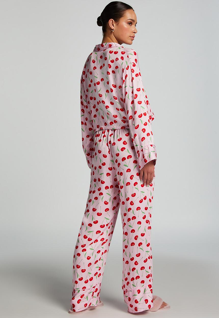 Hunkemoller - Pant Vis Cherry - pink tulle