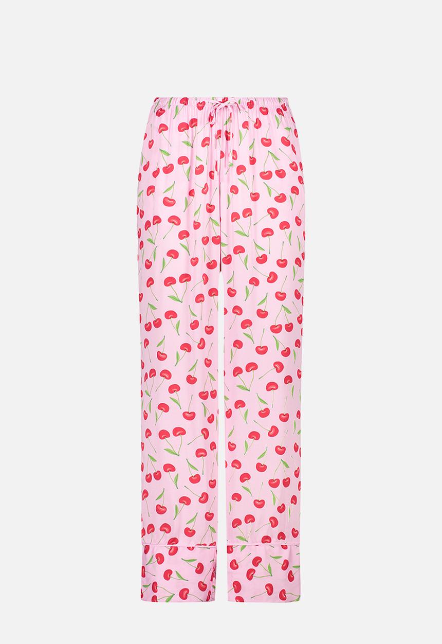 Hunkemoller - Pant Vis Cherry - pink tulle