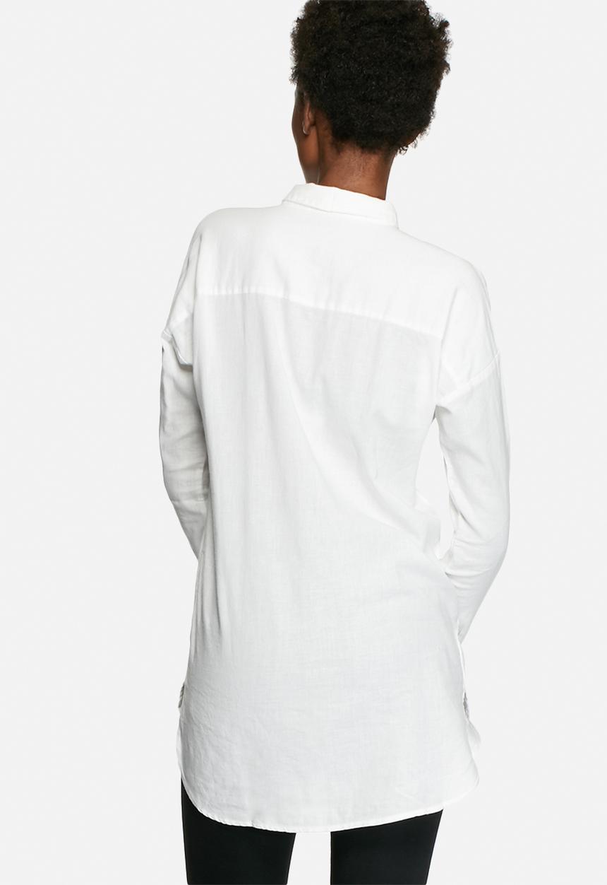 VILA - Liza Long Soft Shirt