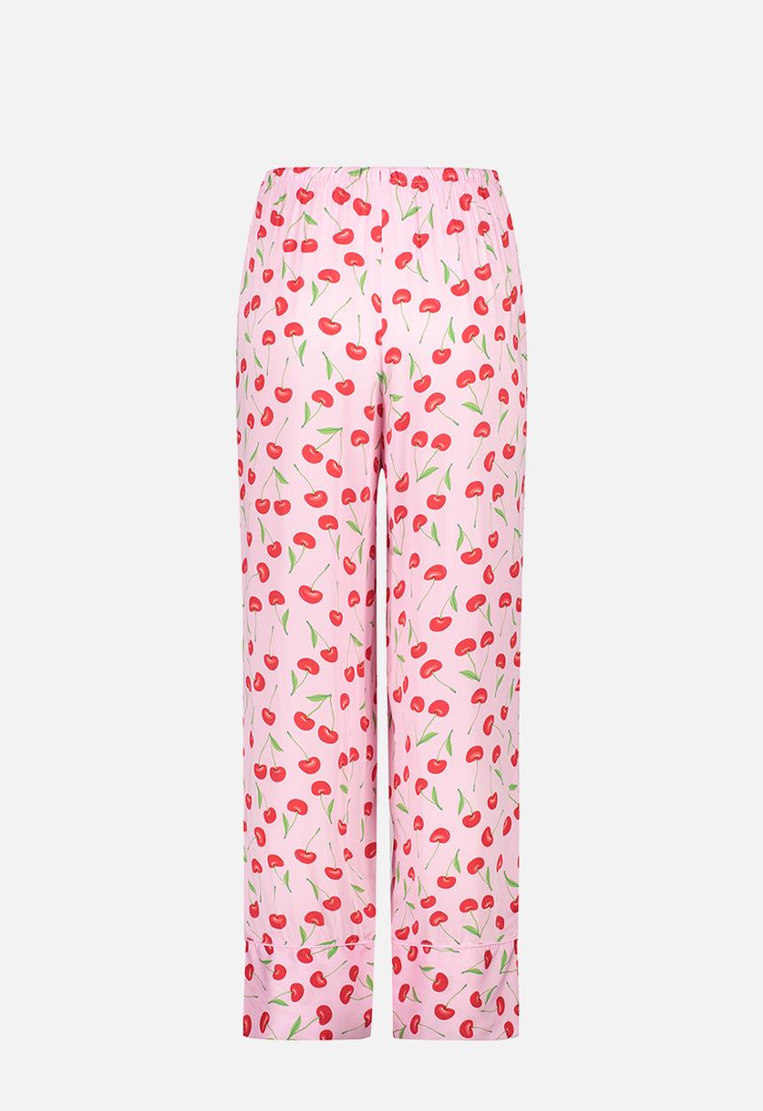 Hunkemoller - Pant Vis Cherry - pink tulle