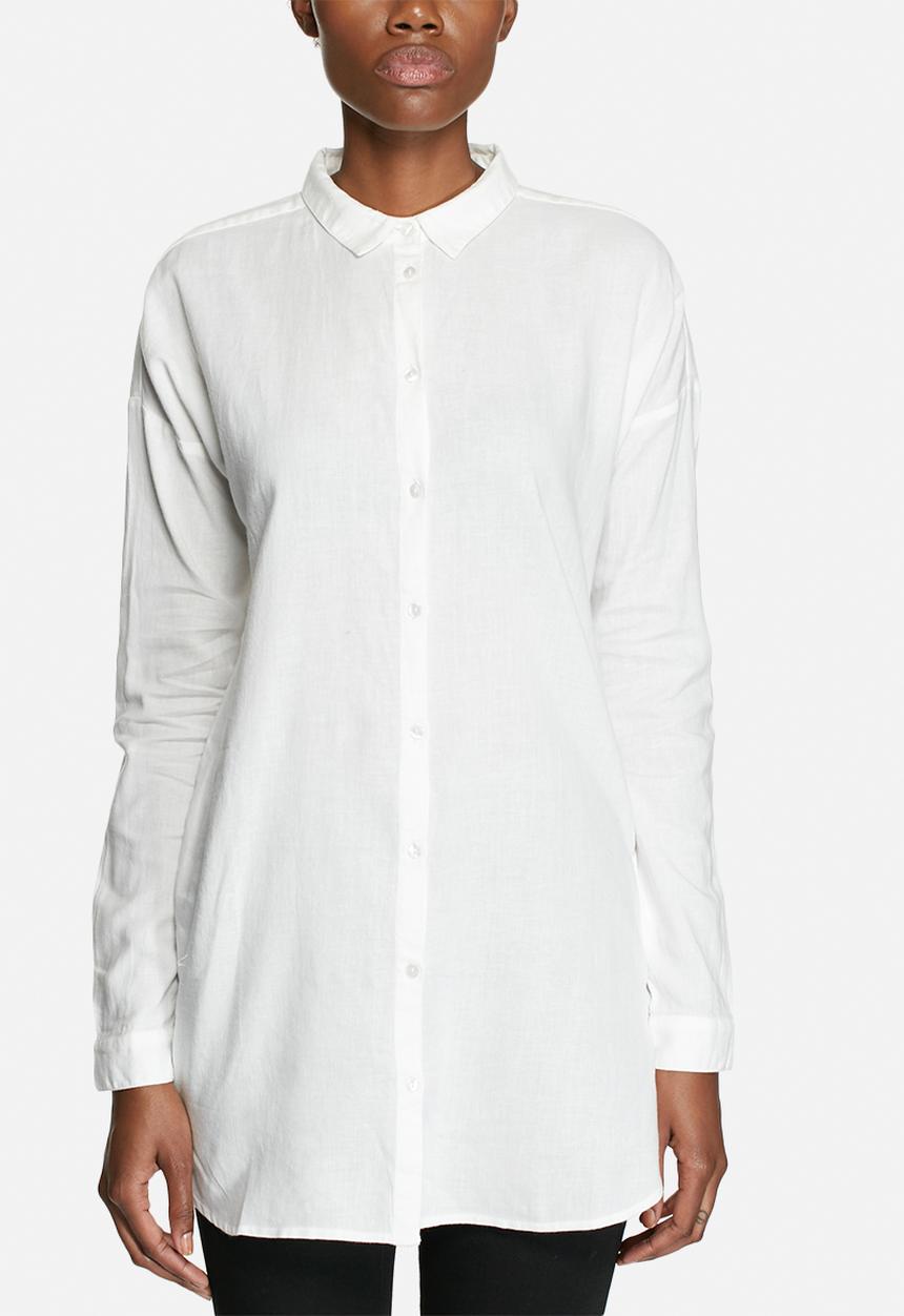 VILA - Liza Long Soft Shirt