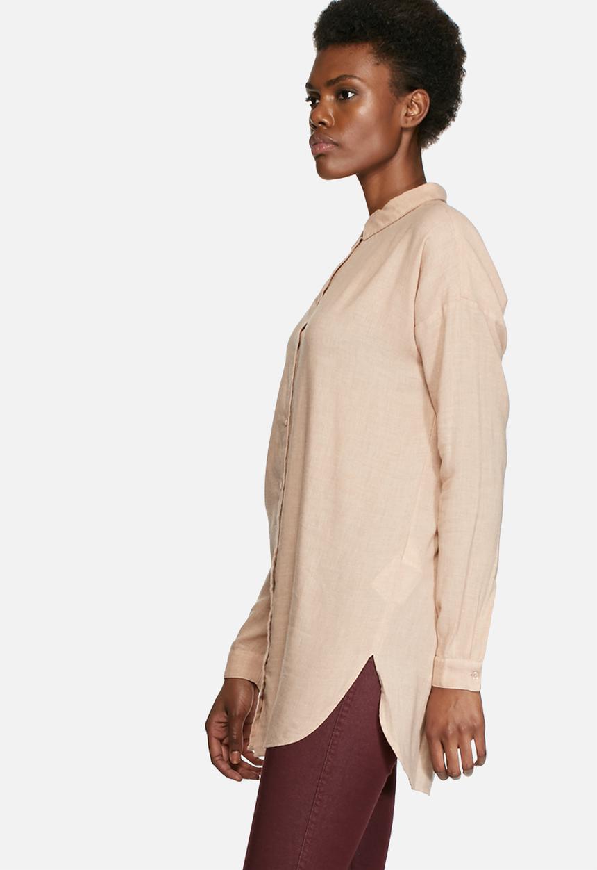 VILA - Liza Long Soft Shirt