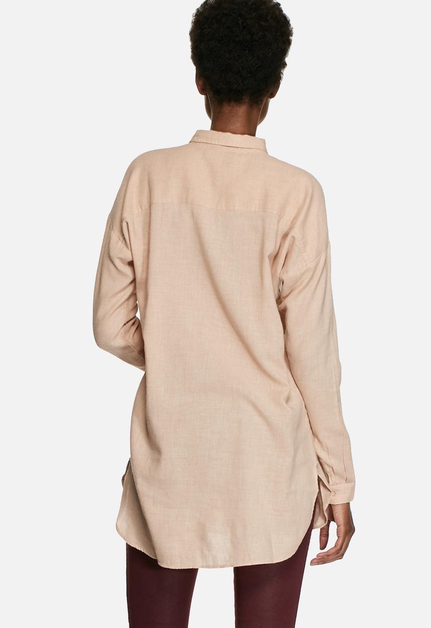 VILA - Liza Long Soft Shirt