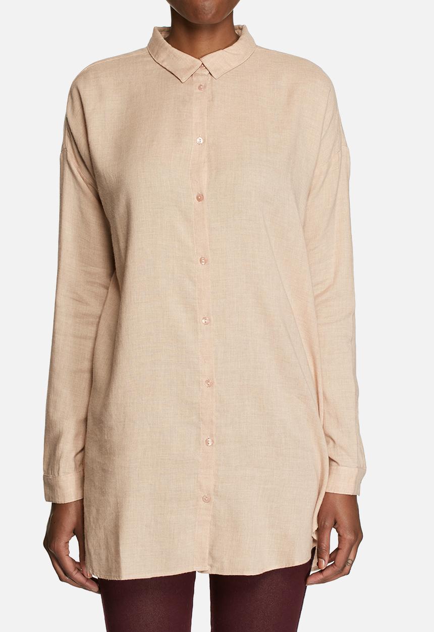 VILA - Liza Long Soft Shirt