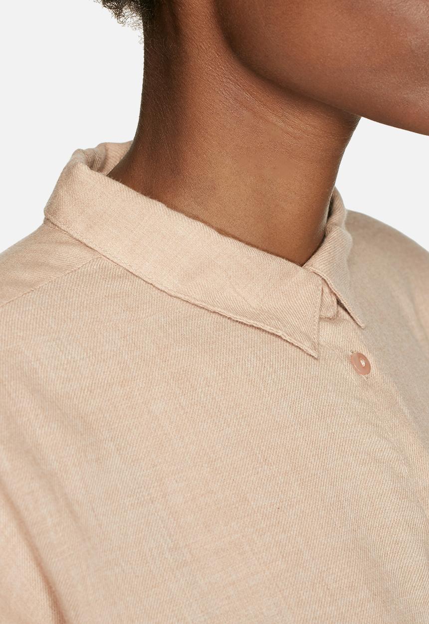 VILA - Liza Long Soft Shirt