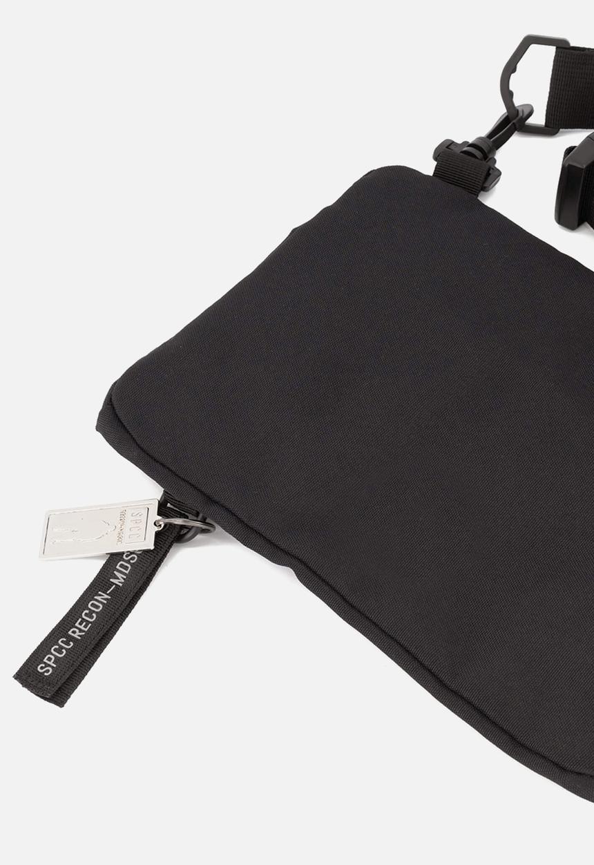 S.P.C.C - Recon nocturne hip bag - black/black