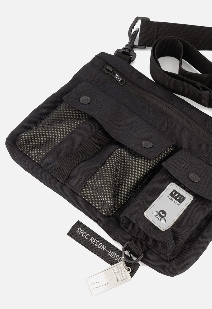 S.P.C.C - Recon nocturne hip bag - black/black