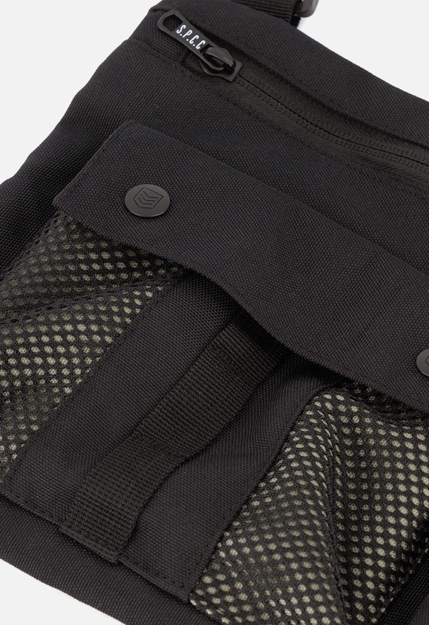 S.P.C.C - Recon nocturne hip bag - black/black