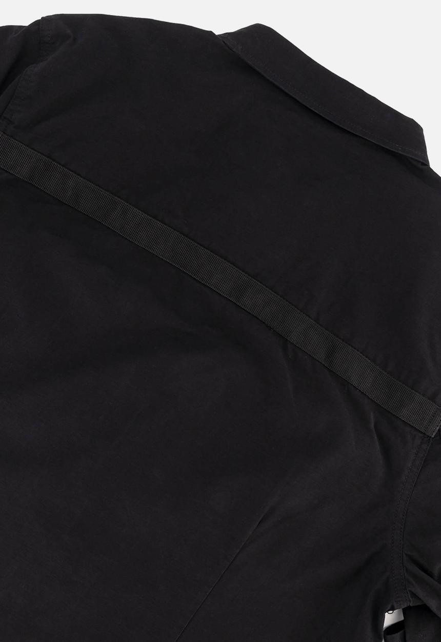 S.P.C.C - Recon nocturne fashion regular fit woven shirts - black