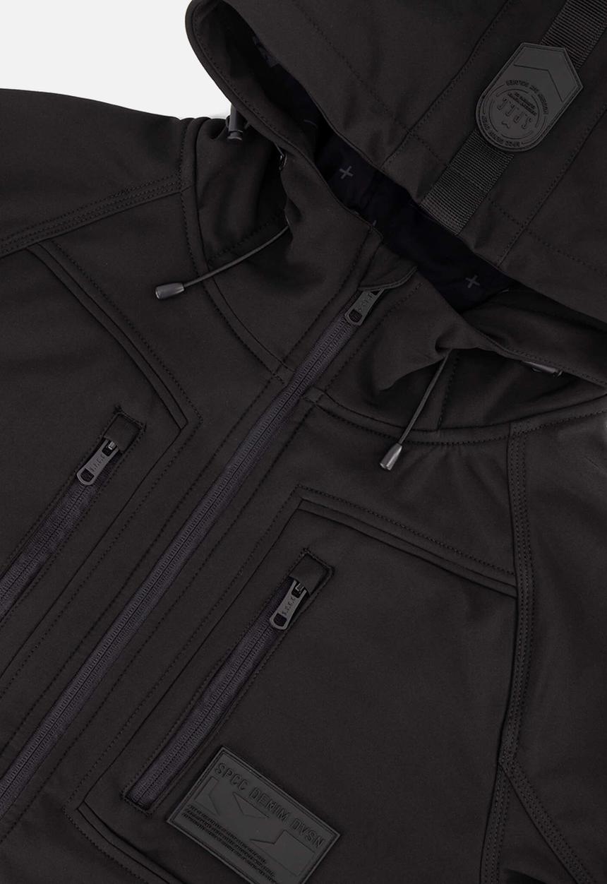 S.P.C.C - Hartley fashion regular fit jackets - black