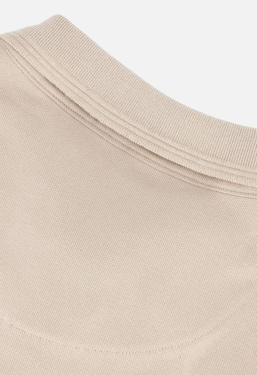 S.P.C.C - Diallo Signature Slimline Fit Polos - Bone