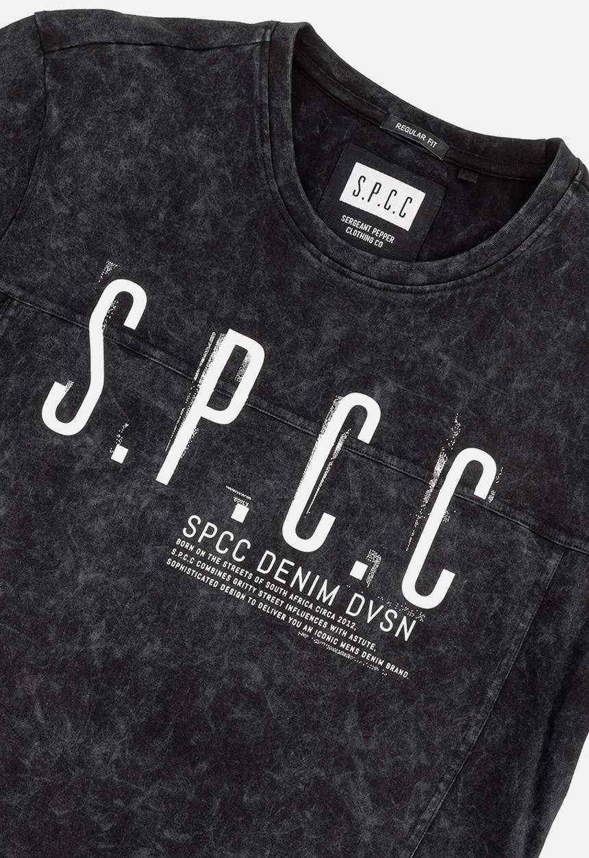 S.P.C.C - Sikes Fashion Regular Fit Tees - Black