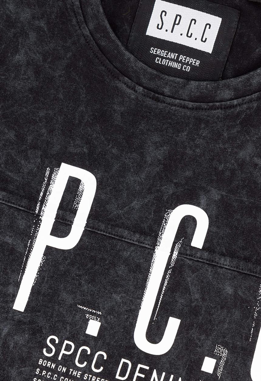 S.P.C.C - Sikes Fashion Regular Fit Tees - Black