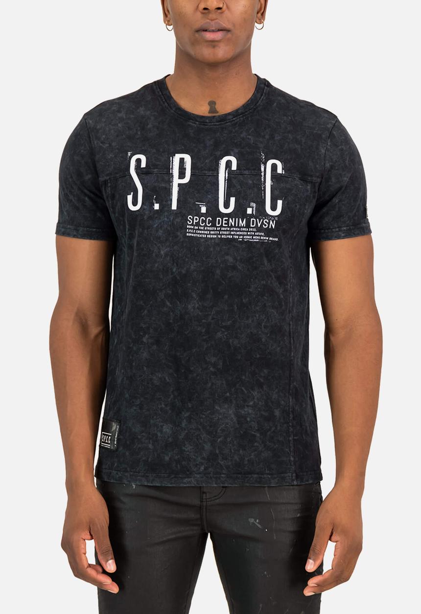 S.P.C.C - Sikes Fashion Regular Fit Tees - Black