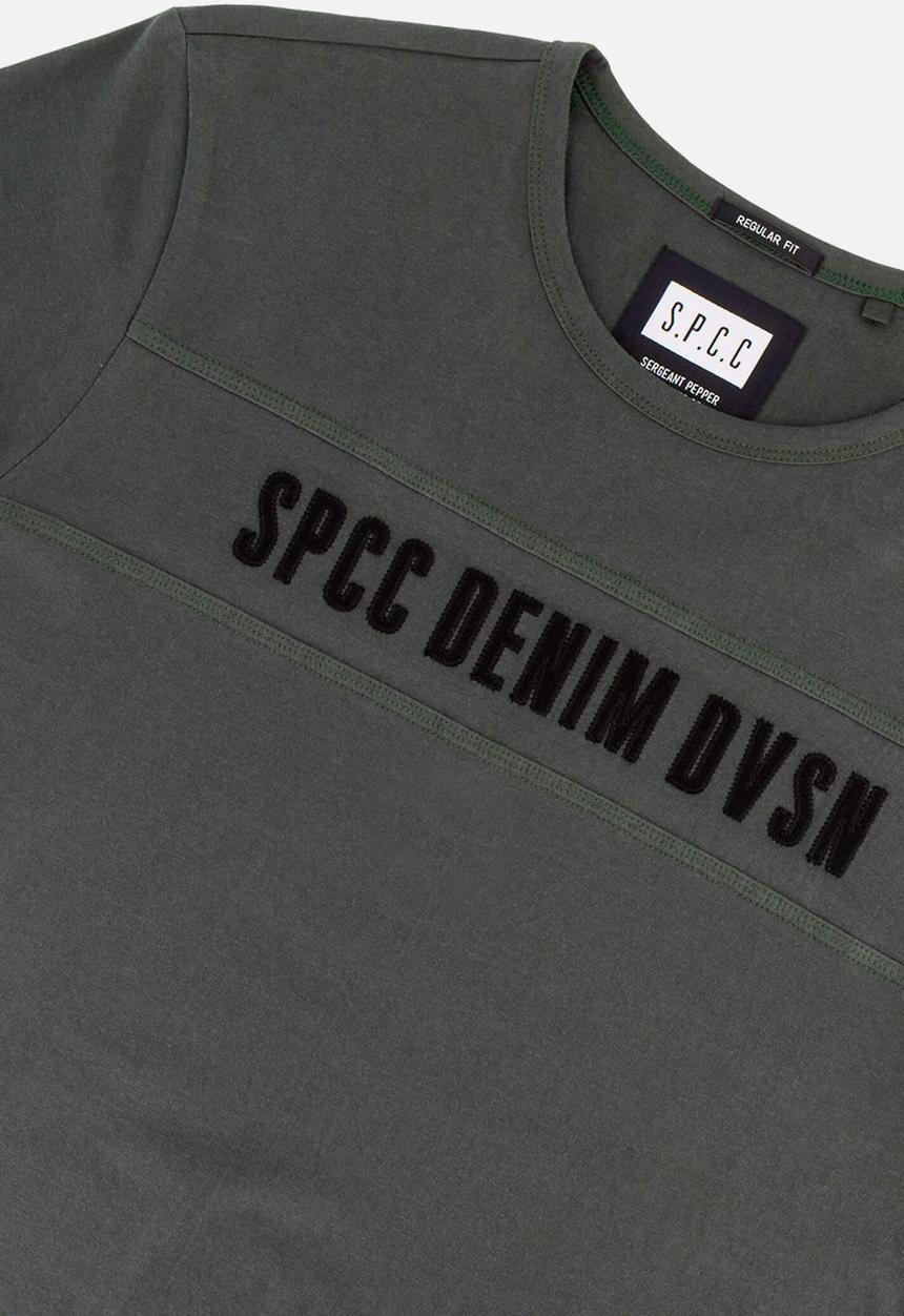 S.P.C.C - Trillian Fashion Regular Fit Tees - Dark Olive