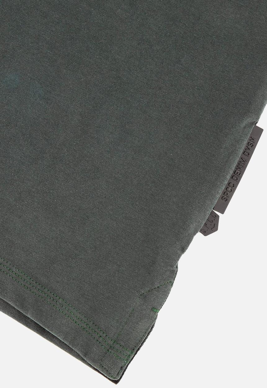 S.P.C.C - Trillian Fashion Regular Fit Tees - Dark Olive