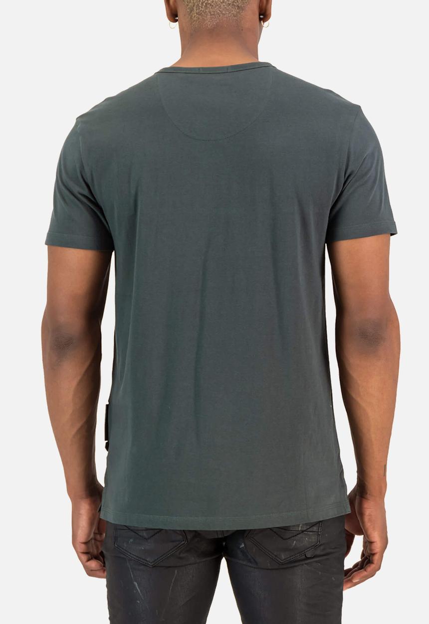 S.P.C.C - Trillian Fashion Regular Fit Tees - Dark Olive