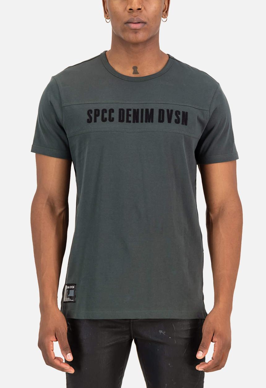 S.P.C.C - Trillian Fashion Regular Fit Tees - Dark Olive
