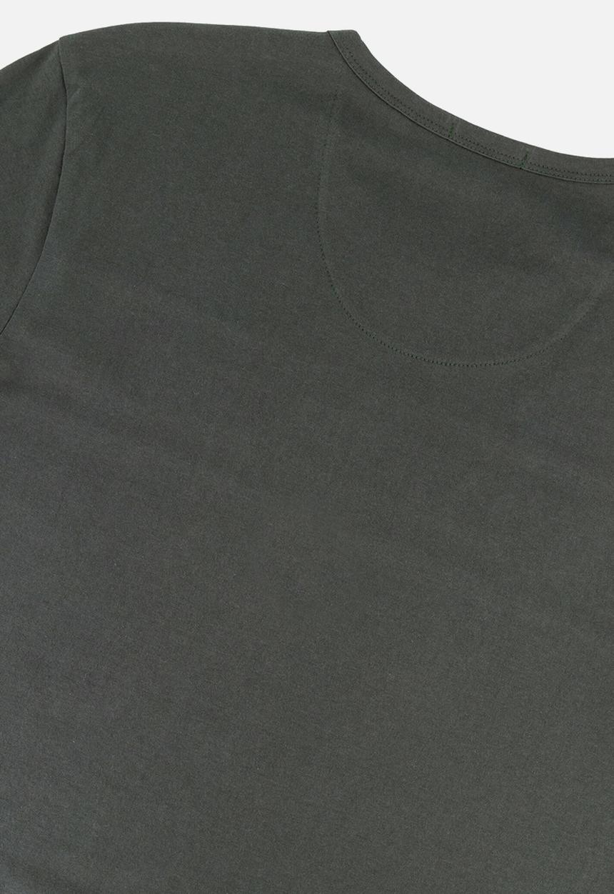 S.P.C.C - Trillian Fashion Regular Fit Tees - Dark Olive