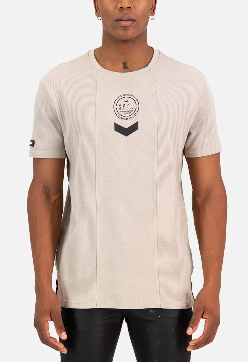 S.P.C.C - Ryker Fashion Regular Fit Tees - Bone