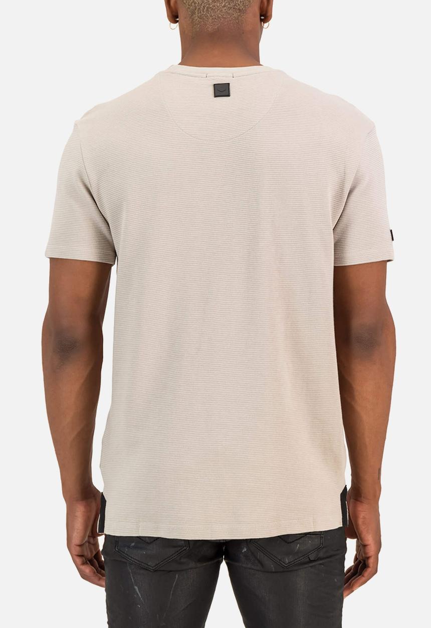 S.P.C.C - Ryker Fashion Regular Fit Tees - Bone