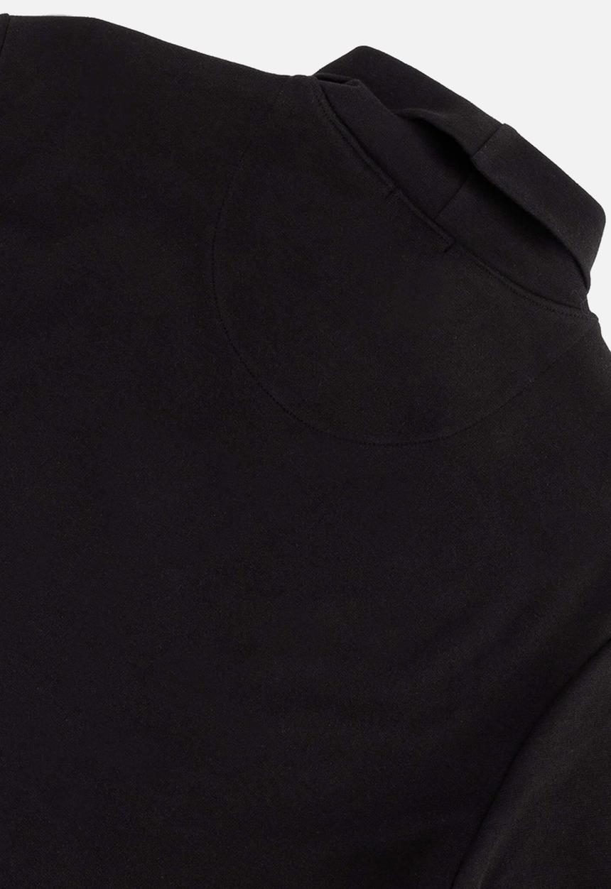 S.P.C.C - Kramden Fashion Slimline Fit Long Sleeve Tees - Black