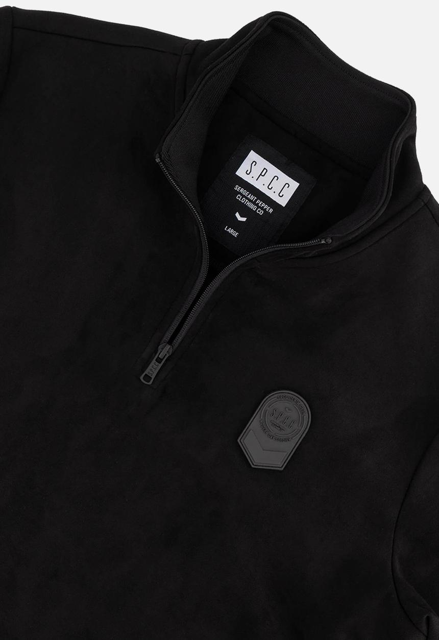 S.P.C.C - Scofield Fashion Regular Fit Hoodies - Black