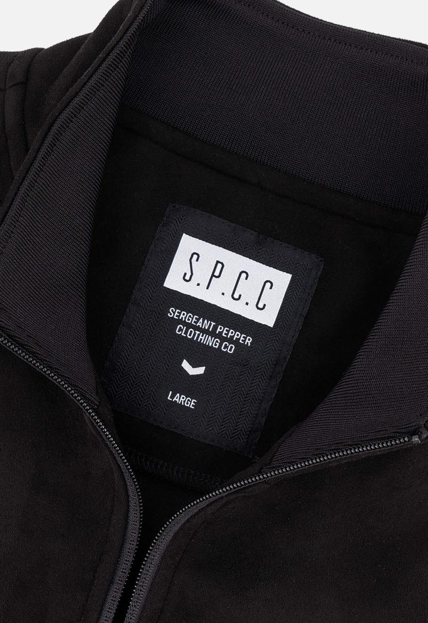 S.P.C.C - Scofield Fashion Regular Fit Hoodies - Black