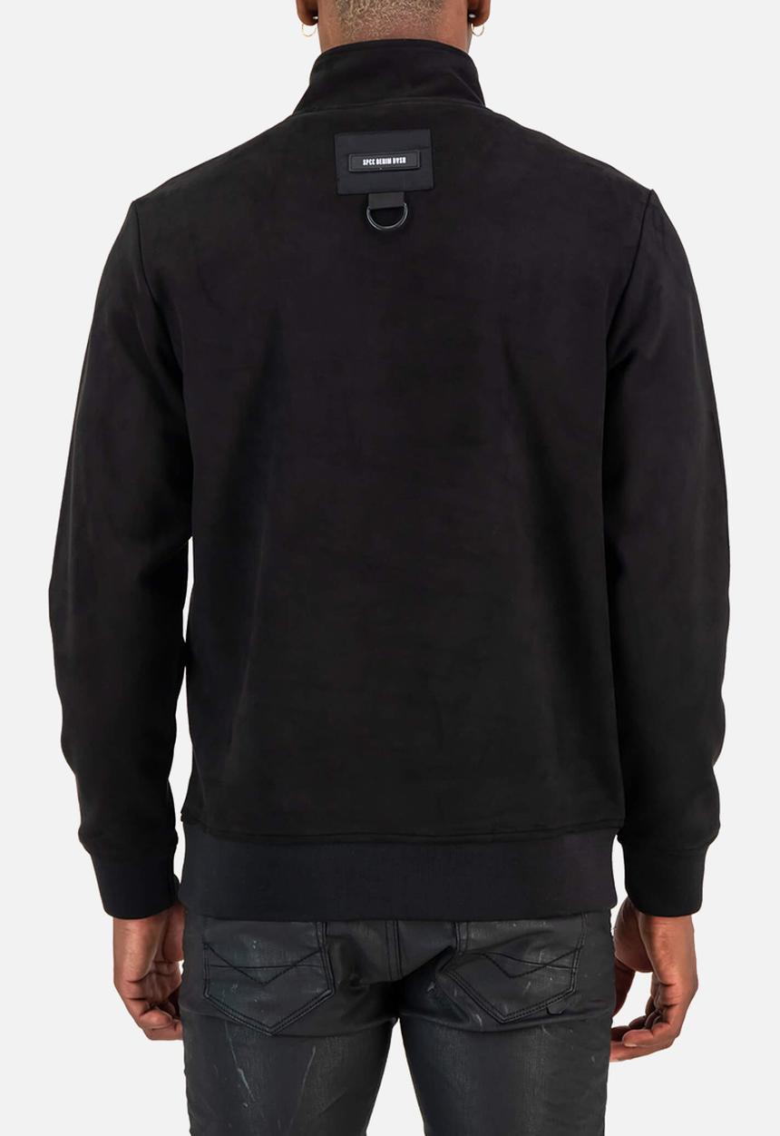 S.P.C.C - Scofield Fashion Regular Fit Hoodies - Black