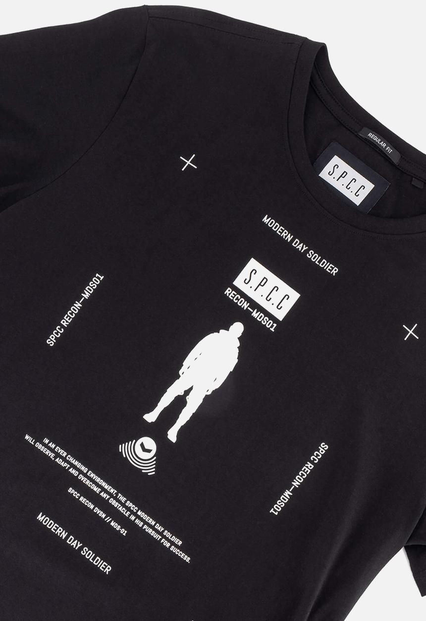 S.P.C.C - Tyro Signature Tee - black