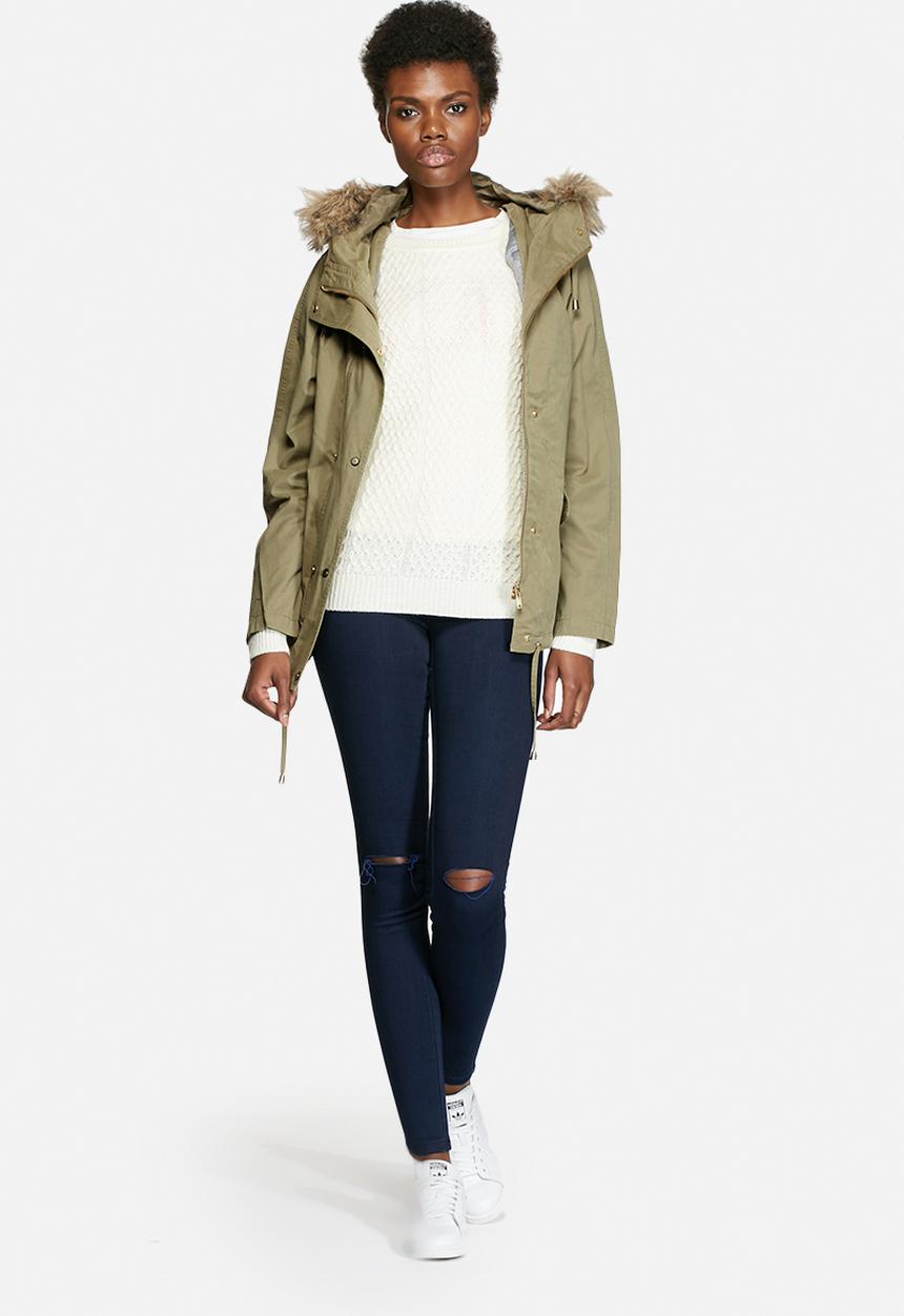 VILA - Tanie Parka Jacket