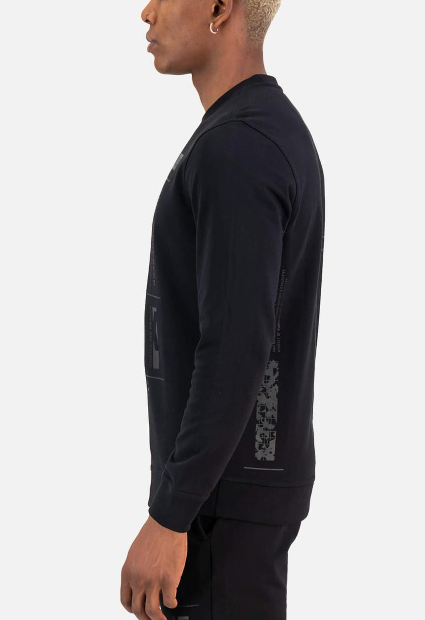 S.P.C.C - Varon Fashion Regular Fit Sweats - Black