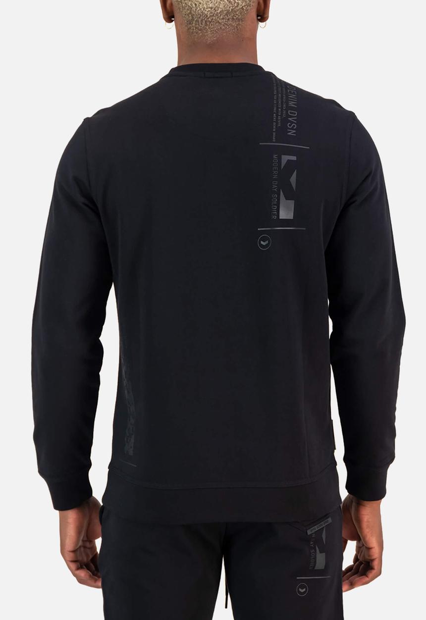S.P.C.C - Varon Fashion Regular Fit Sweats - Black