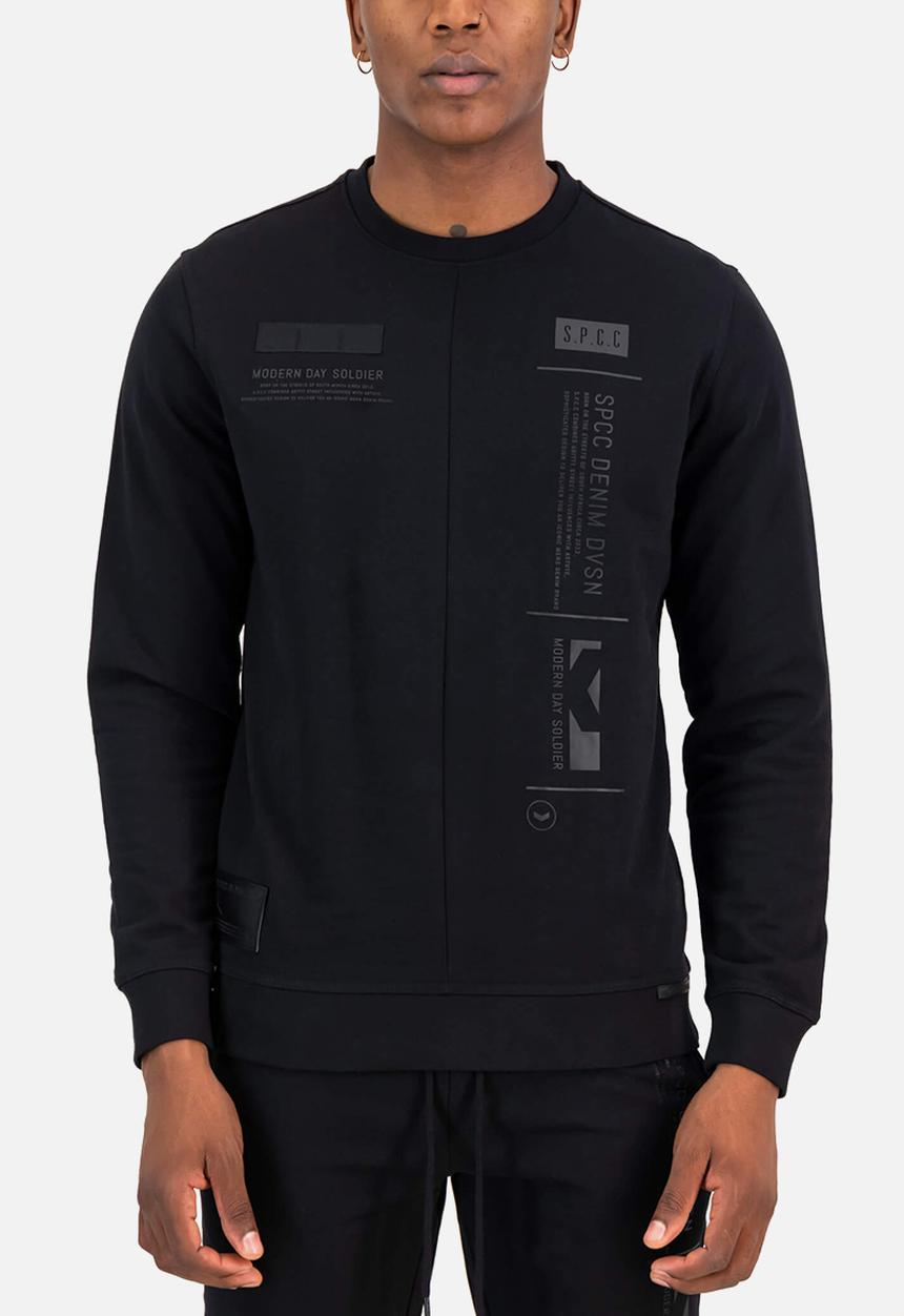 S.P.C.C - Varon Fashion Regular Fit Sweats - Black
