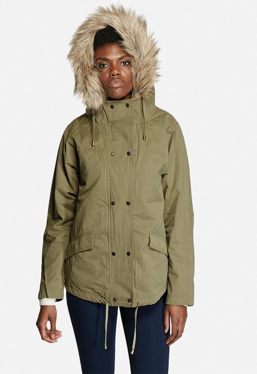 VILA - Tanie Parka Jacket